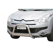 The equivalent peugeot badge engineered version was the 4007. Frontschutzbugel Citroen C Crosser 2008 2012 Misutonida