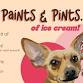Pets, Paints & Pints…of ice cream!