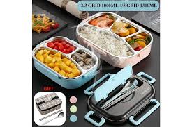 Choose based on the needs of your favorite meals. Dick Smith Stainless Steel Thermos Thermal Lunch Box With Bag Set Food Container Kids Adult Pink 3 Grid Home Garden Kitchen Dining Bar Kitchen Storage Organisation Lunchboxes