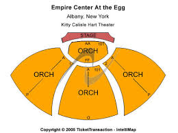 Empire Center At The Egg Tickets Seating Charts And