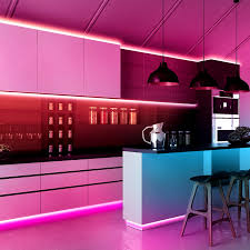 Clear bright lights work well above your countertops. How To Choose And Install Led Strip Lights For Kitchen Cabinets