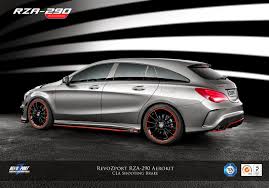 Revozport Cla 45 Amg Shooting Brake Is A 450 Ps Monster Carscoops