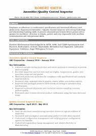 View jobs at natus medical. Quality Control Inspector Resume Samples Qwikresume