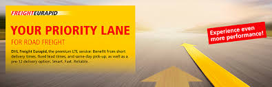 dhl logistics english