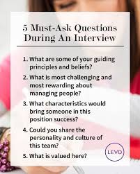 5 Must Ask Questions Interview Amrecruiting Jobs Job Interview Questions Interview Advice Job Interview