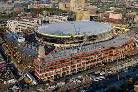 The pistons compete in the national basketball association (nba). Detroit Update On The Pistons Moving To Little Caesars Arena And New Soccer Stadium Dbusiness Magazine