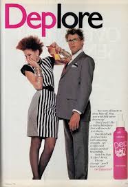 One thing is for sure, the 80`s were full of hairstyles that required a lot of hairspray. Dep 1987 Album On Imgur