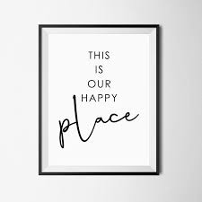 You need to think about what materials your walls are made of (plaster. This Is Our Happy Place Print Love Couple Bedroom Decor Love Etsy In 2021 Bedroom Posters Framed Quotes Wall Poster Frame