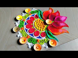 50 Beautiful Creative Diwali Rangoli Designs Talkcharge Now, you can buy rangoli stencils online from our online gift store. creative diwali rangoli designs