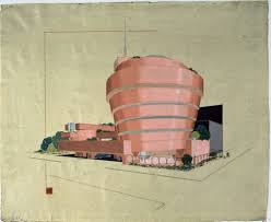 S F Move To Protect Interior Of Frank Lloyd Wright Building Guggenheim Museum Architecture Drawing Guggenheim