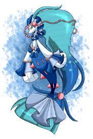 Pokemon Mega Primarina By Unforgivingcold Pokemon Fairy Pokemon Art