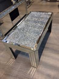 Ships free orders over $39. Stunning Silver Diamond Crush Sparkle Coffee Table By Outletmirrors Com Sales Now On Delivery Uk Nationwide