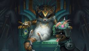 Tasipurr The Golden Paw An Art Print By Andrea Radeck Art Art Prints Star City Games