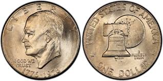 How much is a bicentennial half dollar worth. How To Tell Type 1 And Type 2 1776 1976 Bicentennial Dollars Apart