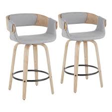 View our bar stool height guide to find the bar stool height that's right for you. Set Of 2 25 25 Elisa Farmhouse Counter Height Barstools Gray Lumisource Target