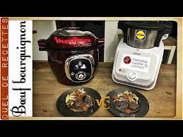 Duel De Recettes BÅ“uf Bourguignon Monsieur Cuisine Connect Vs Cookeo Sand Cook Look Thermoblogs Agregateur De Recettes Thermomix