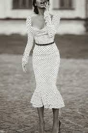 Black And White Polka Dot Bodycon Dress Https Encrypted Tbn0 Gstatic Com Images Q Tbn 3aand9gcriv Gina Sa9h6do8kkyqowtlvv Cpsovnba Usqp Cau