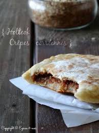 Hotteok Crepes Epaisses Coreennes Epices Moi Recette Crepe Coreenne Recettes De Cuisine
