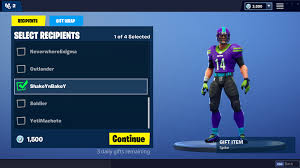 Usually in the form of sending code in your email. Gifting Coming To Battle Royale