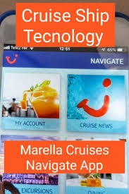 This Video Is All About The Tui Marella Navigate App All Cruise Lines Are Looking At How They Can Reduce Paper Usage And Become More Enviro Cruise Tips Discovery Cruise Travel