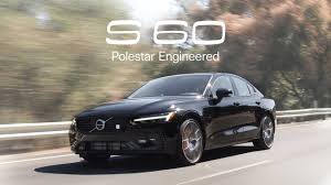 2020 Volvo S60 Polestar Engineered Review Twincharged Hybrid Performance Youtube
