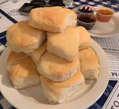 Loveless fried chicken (half chicken). Fresh Biscuits From Loveless Cafe Tn Foodporn