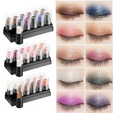Exclusive android mods by pmt: 12 Colores Sombra De Ojos Pluma Conjunto Impermeable De Larga Duracion Brillo Brillo Sombra De Ojos Silkworm Pluma Shopee Mexico