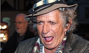Keith Richards becomes a children's author