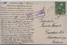 Man kommt sehr gut zu fuß hin und muss nicht mit dem auto fahren. German Postcards 3 Holbrook