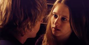 Imagine: Falling in love with Violet and protecting her from Tate. [x] [x]  Y/N: Tate, Violet doesn't want you around. Tate: Why...