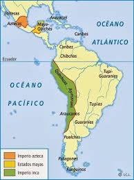 Resultado De Imagen De Ubicacion Geografica De Mayas Aztecas E Incas Mayas Y Aztecas Ensenanza De La Historia Historia De America