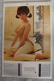 Sold at Auction: VINTAGE NUDES AND PLAYBOY CALENDAR FROM 1969.