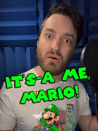 Saying "It's-a me, Mario!" in MORE voices #mario#mar10day #impressions