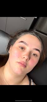 🤗 loving the pops of colour in this blonde 👱‍♀️ Old school technique of  foil slices 😁 2️⃣ bleach slices to 1️⃣ slice of 8.03+ 3% Root colour 9.1 +  9.0+ 6%