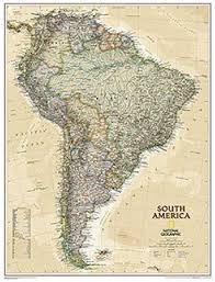 Measurement in the city of lins, in the são paulo police suspected of fabricating evidence to arrest innocent and appear on tv. Sudamerika Landkarten Posterim Antik Stil 61 Cm X 76 Cm