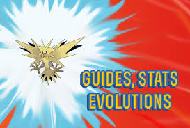Pokemon Lets Go Zapdos Guide Stats Locations Evolutions