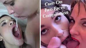 Cum on Two Girls Facial Compilation : Amateurs Suck, Swap & Swallow -  XVIDEOS.COM