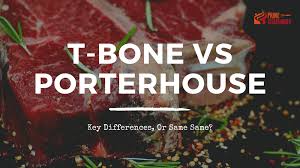 Should dogs eat raw meat, though? T Bone Vs Porterhouse Steaks Prime Steakhouses