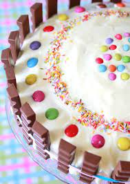Kinderriegel Torte Rezept Anleitung Von Was Eigenes Rezept Kinderriegel Torte Kuchen Ohne Backen Kuchen Kindergeburtstag