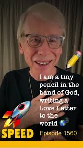 ✏️ I am a tiny Pencil in the hand of God, writing a “Love Letter” to the  world 🌎 ..