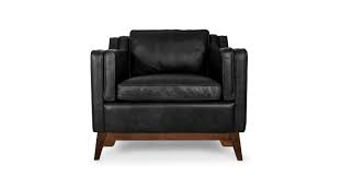 Worthington Oxford Black Armchair Lounge Chairs Article Modern Mid Century And Scandinavian Fur Mid Century Modern Lounge Chairs Brown Armchair Armchair