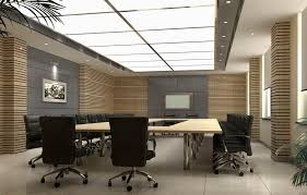 Design Rendering In Modern Minimalist Meeting Room House Conference Room Design Meeting Room Design Room Interior Design