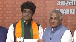 Bharatiya Janata Party (BJP) | Former Congress leader C R Kesavan, great  grandson of C Rajagopalachari, joins BJP - Telegraph India