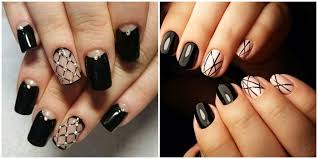 We have the black nail designs that are so cute and lovely you will fall in love with. Top Tips To Get Stylish Black Nail Designs 2021 55 Photos Videos
