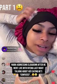 Nadia addressing Elidadonn after he went live with Nyema last night talking  about her saying he’s “Confused”…😫😭 *part1* #elidadonn #sturdydadonn  #elidadon #compacthouse #nadiaj #nadiajocelyn ...