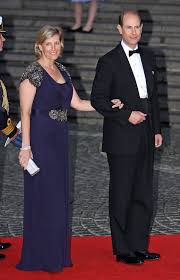 Sophie countess of wessex wife of prince edward, earl of wessex. Sophie Countess Of Wessex Evening Dress Sophie Countess Of Wessex Fashion Looks Stylebistro