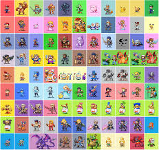 everyone pixelized super smash bros super mario bros