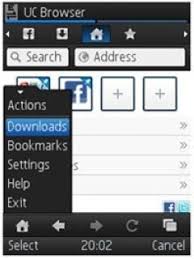 Uc browser a flagship product for uc web technologies is now comes with a support for popular nokia asha smartphones.features like bit map font,incognito browsing,improved user interface etc makes it a class apart mobile web browser as compared to other popular web. Download Uc Browser Java 9 Mobile Software Mobile Toones