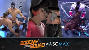 Sodomysquad - Gay Superhero Alpha Saves Vulnerable Twink Shoves His Hunk  Cock into Ass | xHamster