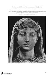 I am chiefly known as the wife of emperor augustus and the mother of emperor tiberius. To What Extent Did Cornelius Tacitus Misrepresent Livia Drusilla Ancient History Year 12 Qce Thinkswap